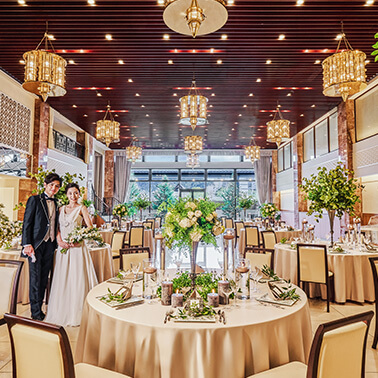 披露宴会場ヴィータ