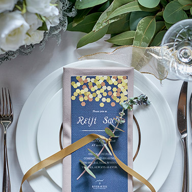 披露宴会場ヴィータ