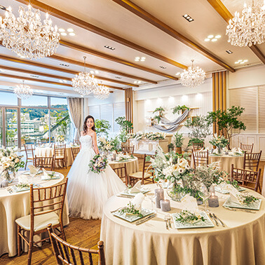 披露宴会場ジュラーレ