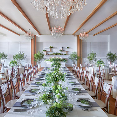 披露宴会場ジュラーレ