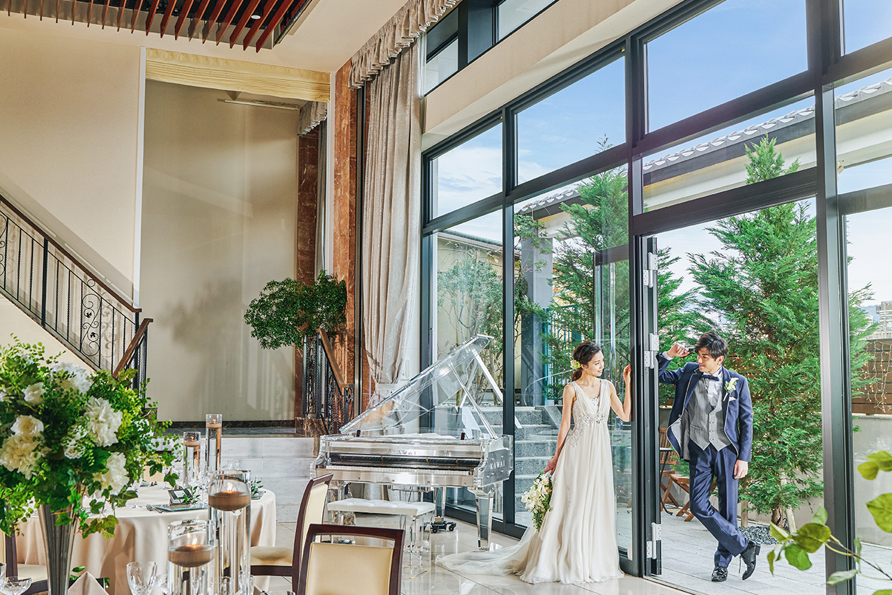 披露宴会場ヴィータ