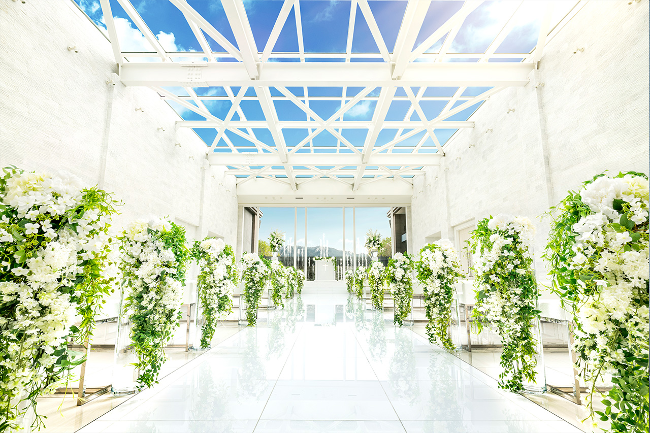 チャペル前　外観