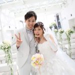 入場する瞬間、笑顔で迎えてもらえた事は忘れられません!!