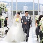 入場する瞬間、ゲストの方々の顔を見たとき…